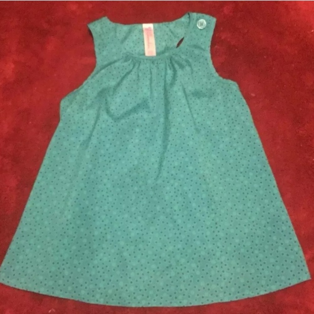 Girls size 5t sleeveless halter back top